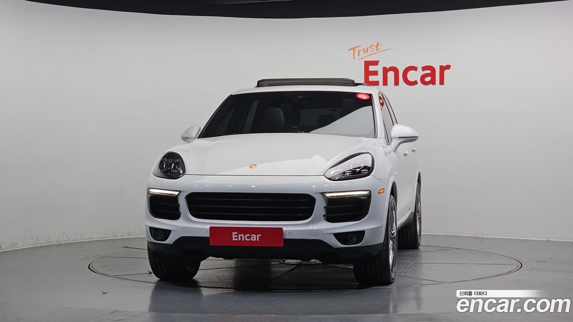Porsche Cayenne 2017