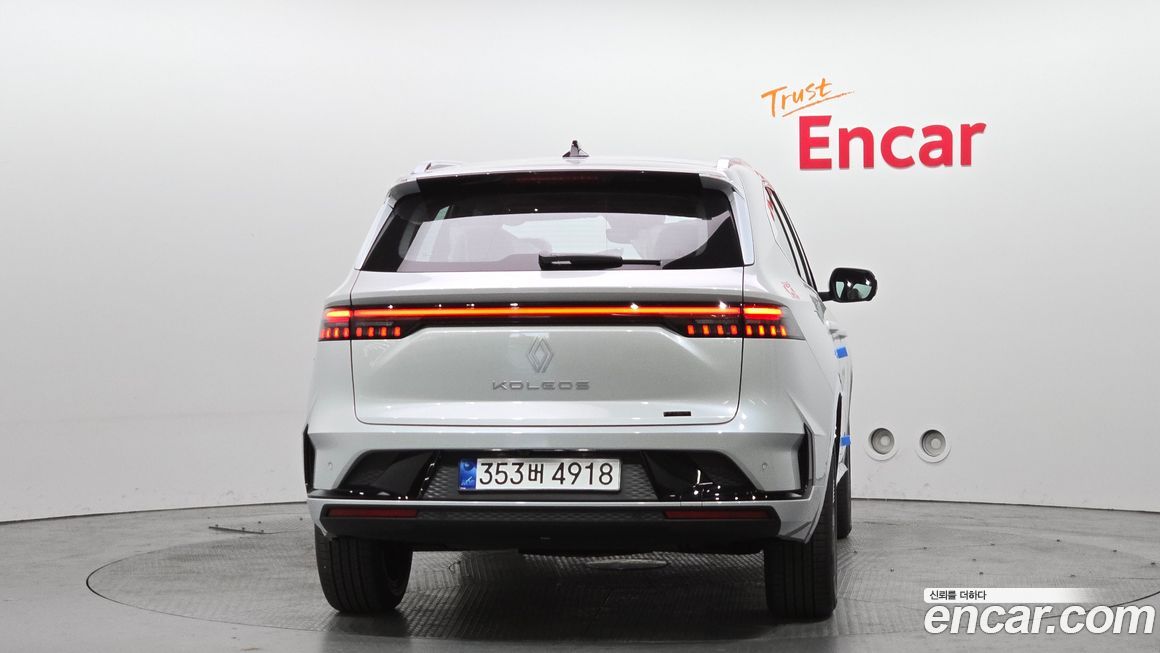 Renault-KoreaSamsung Grand Koleos 2026