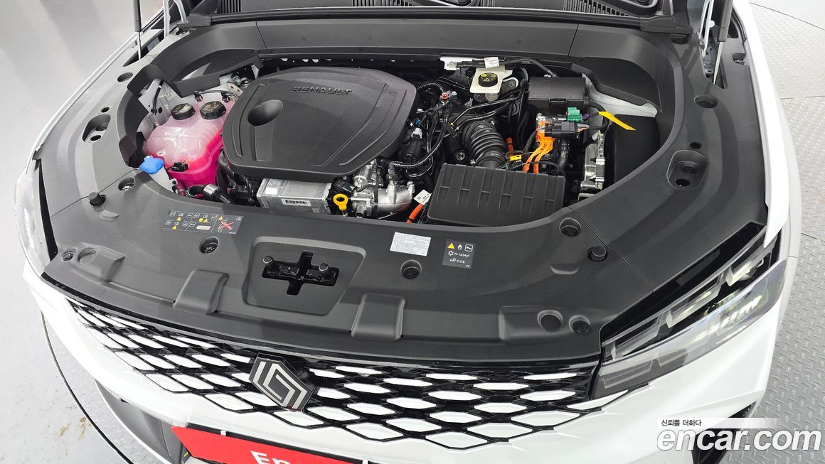 Renault-KoreaSamsung Grand Koleos 2026