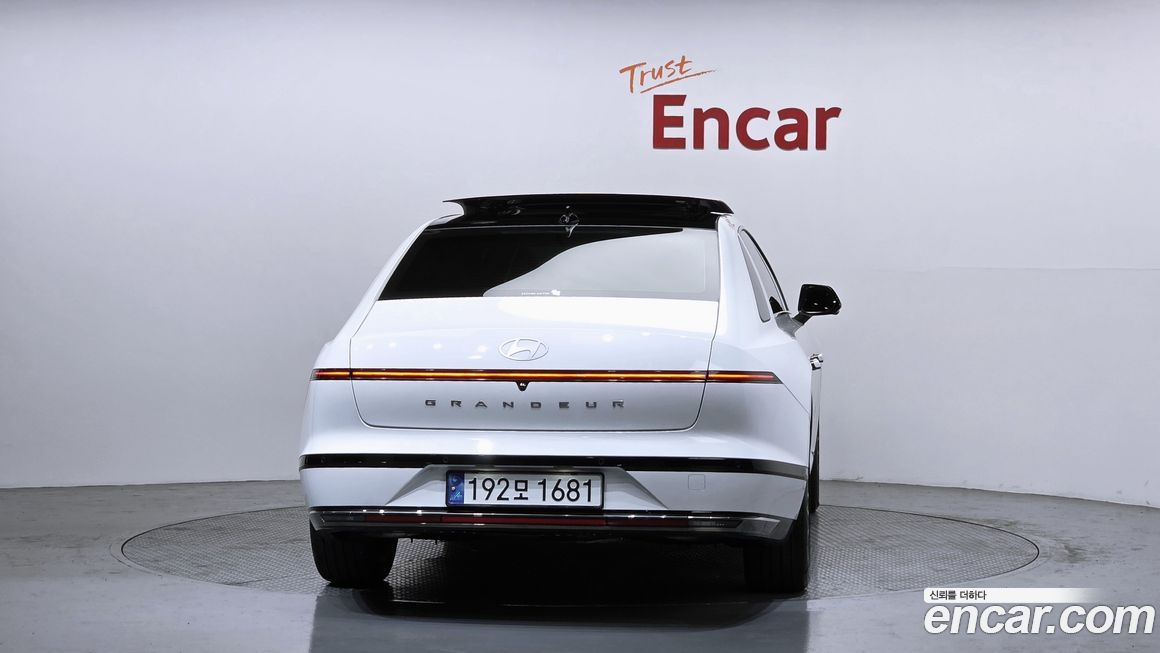 Hyundai Grandeur 2023
