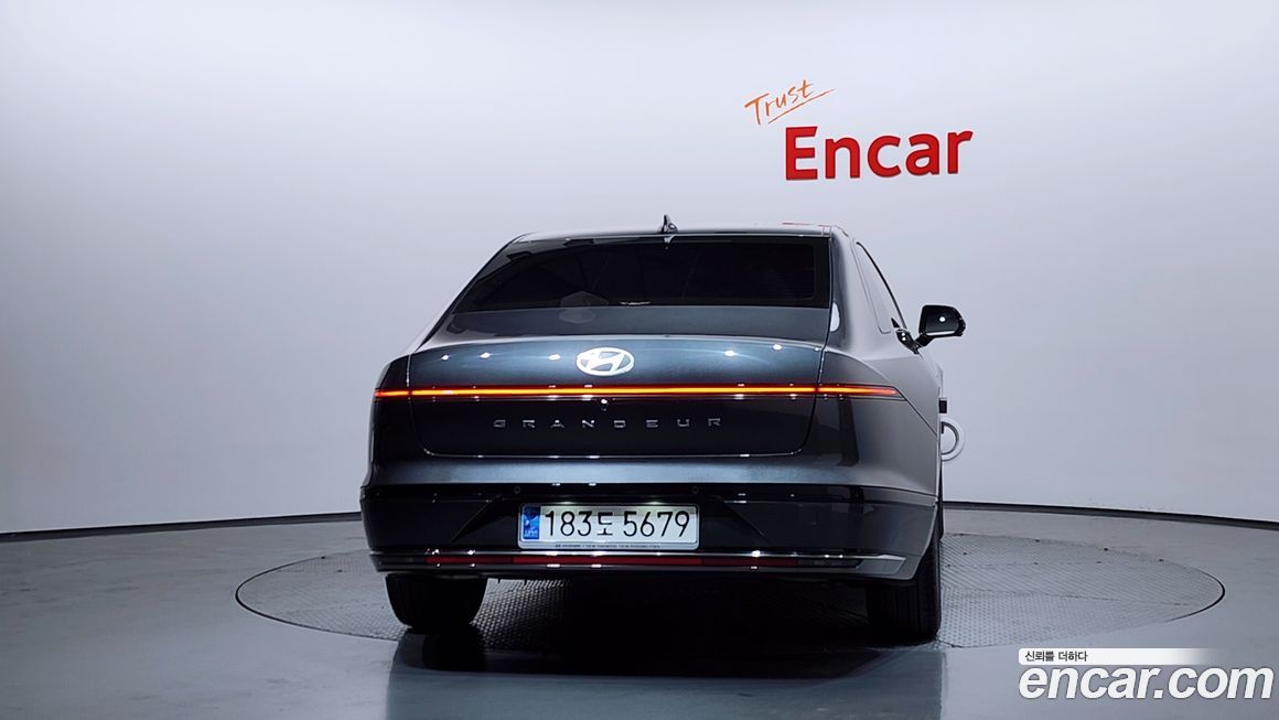 Hyundai Grandeur 2023