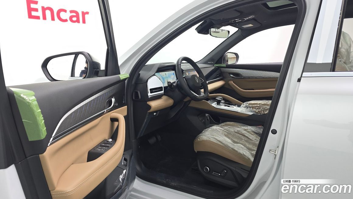 Renault-KoreaSamsung Grand Koleos 2026