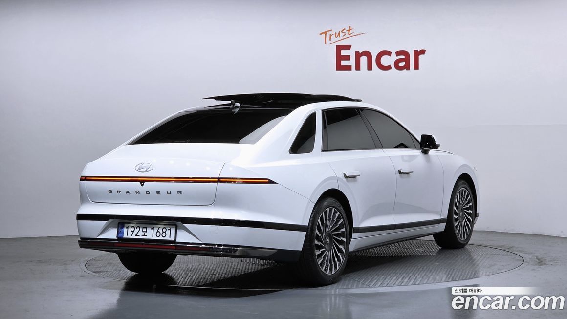 Hyundai Grandeur 2023
