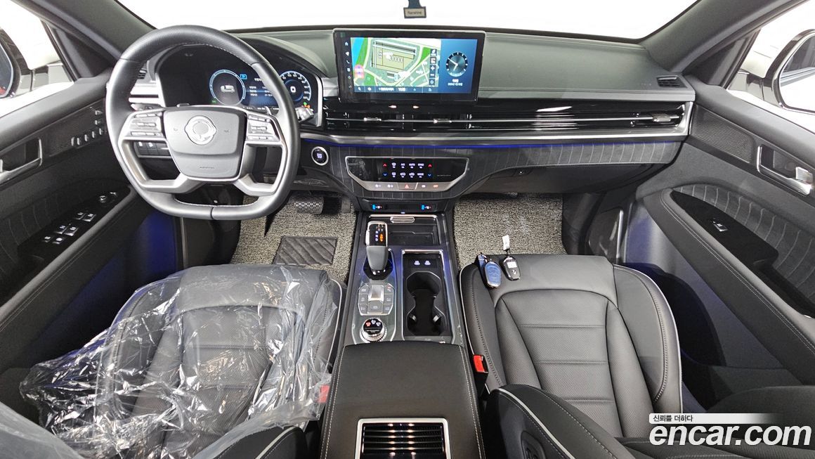 KG_Mobility_Ssangyong Rexton 2025