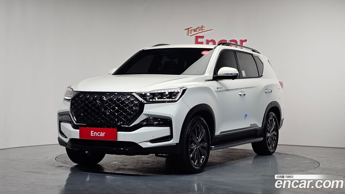 KG_Mobility_Ssangyong Rexton 2025