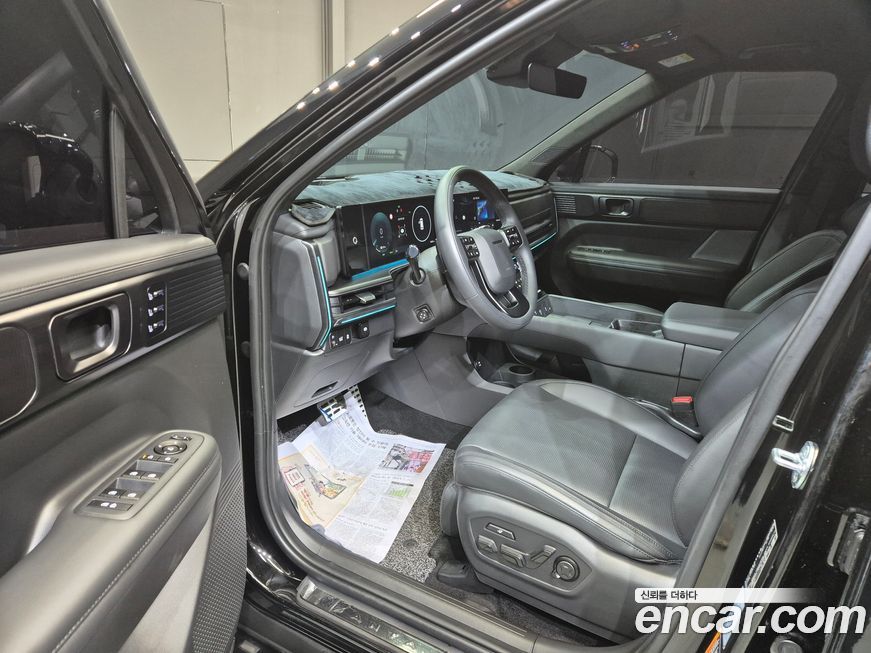 Hyundai Santafe 2025