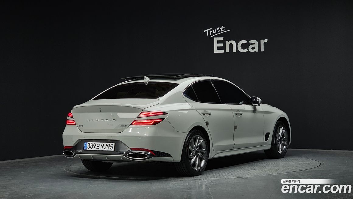 Genesis G70 2024