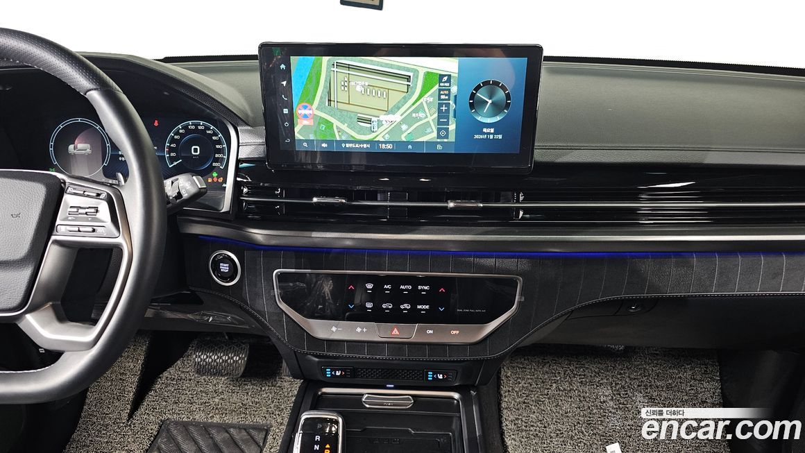 KG_Mobility_Ssangyong Rexton 2025