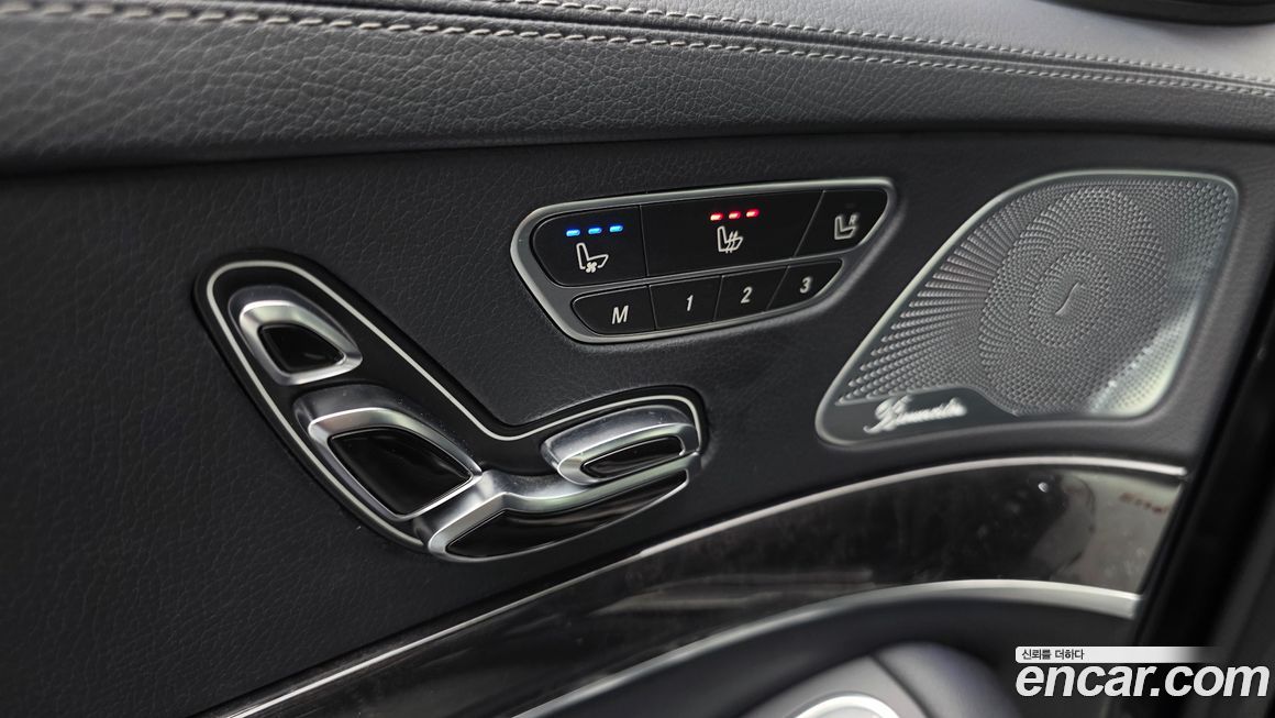 Mercedes-Benz S-Class 2019