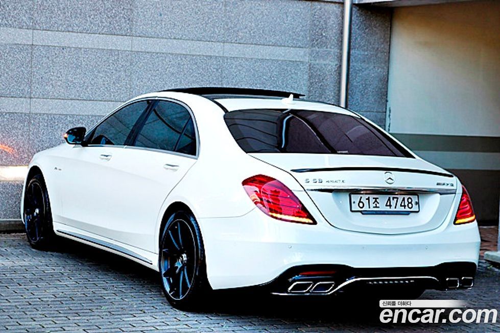 Mercedes-Benz S-Class 2015