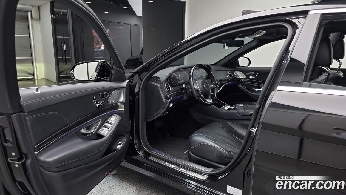 Mercedes-Benz S-Class 2019