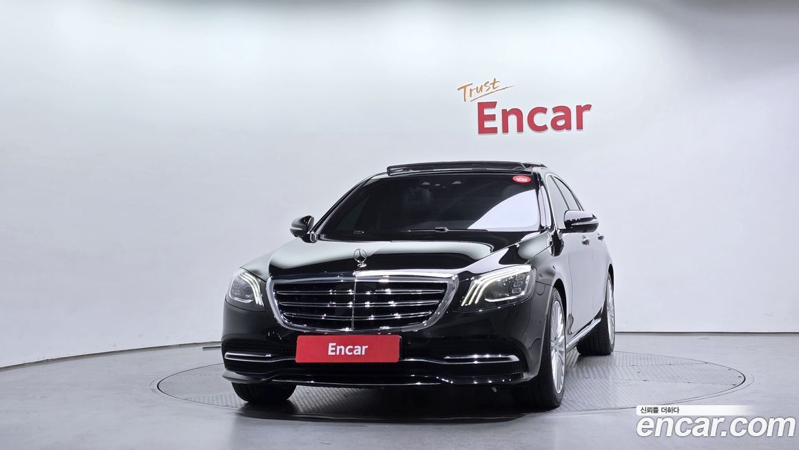 Mercedes-Benz S-Class 2019