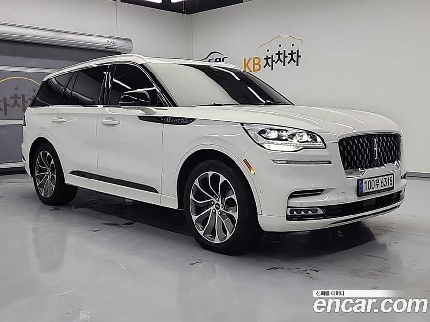 Lincoln Aviator 2020