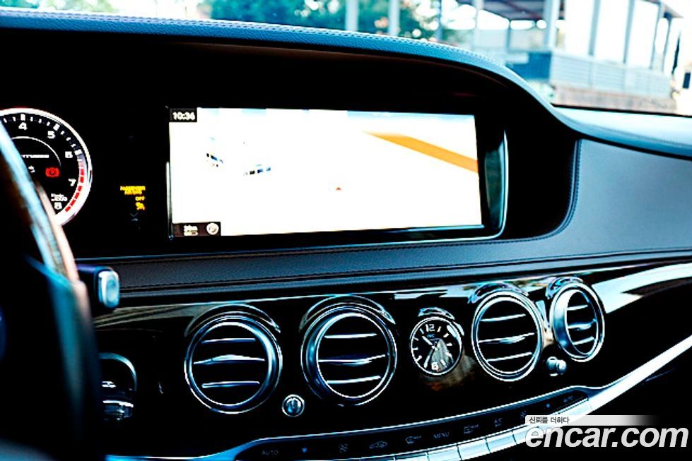 Mercedes-Benz S-Class 2015