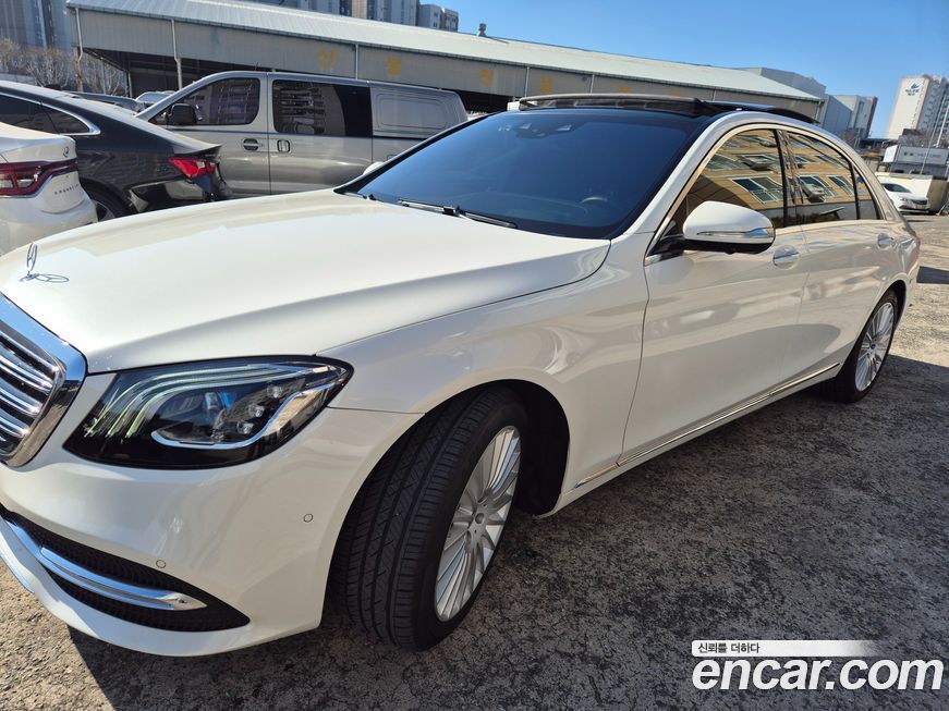 Mercedes-Benz S-Class 2019