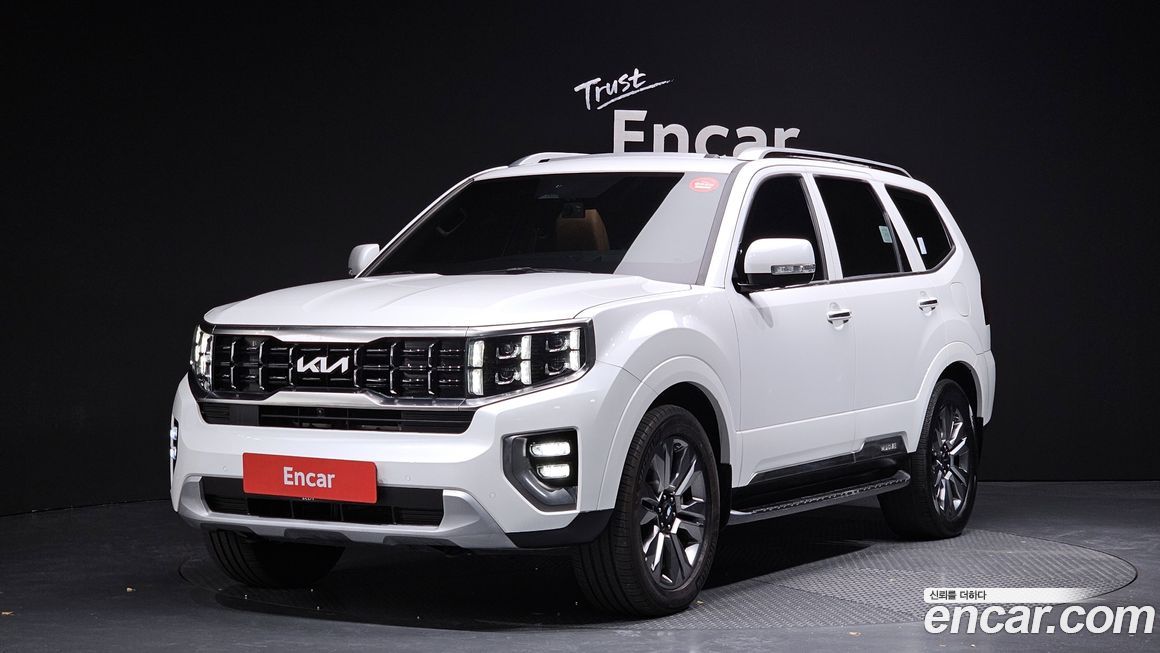 Kia Mohave 2022