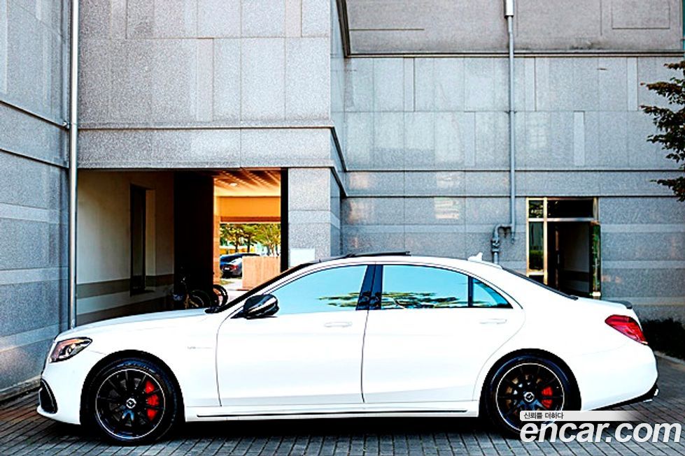 Mercedes-Benz S-Class 2015