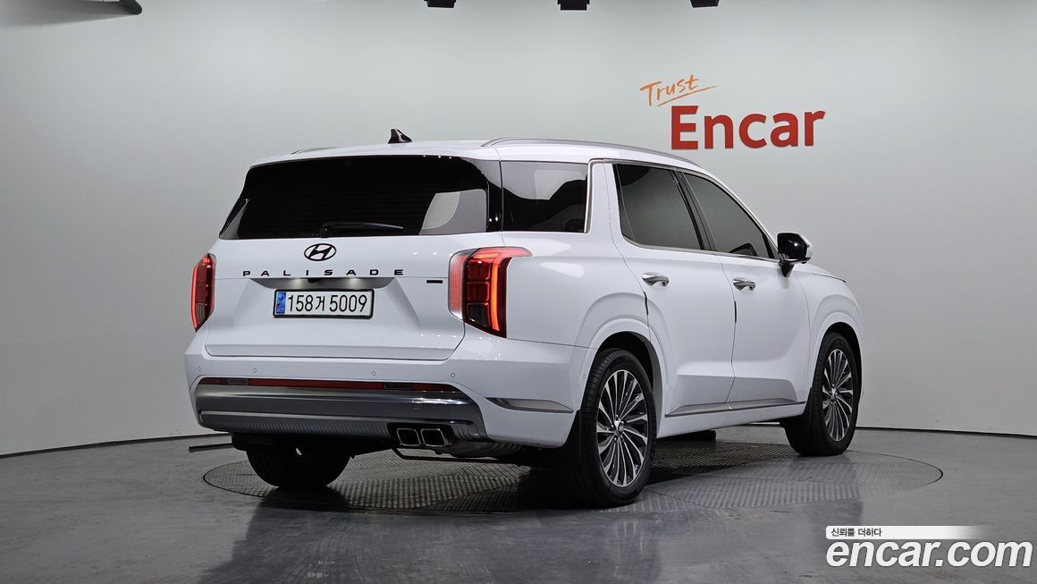 Hyundai Palisade 2024
