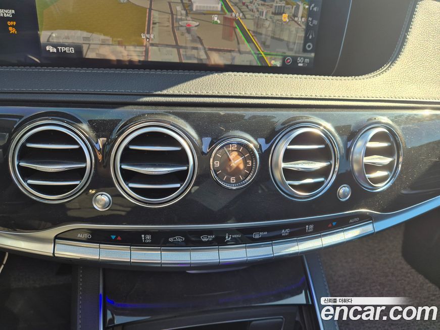 Mercedes-Benz S-Class 2019