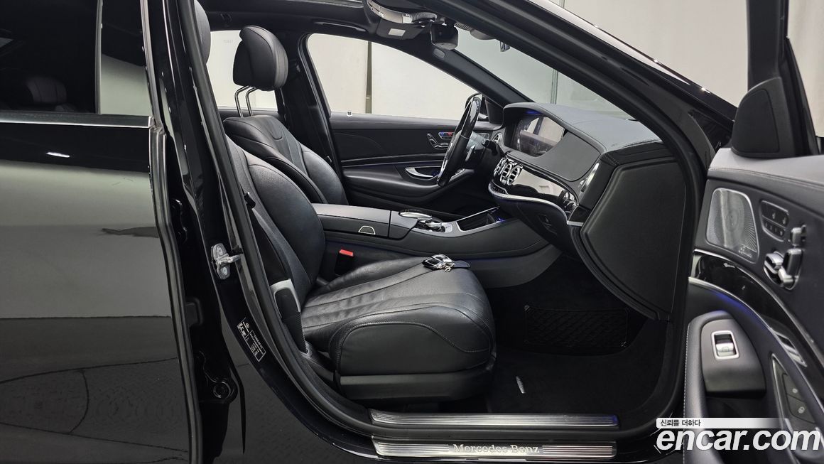 Mercedes-Benz S-Class 2019