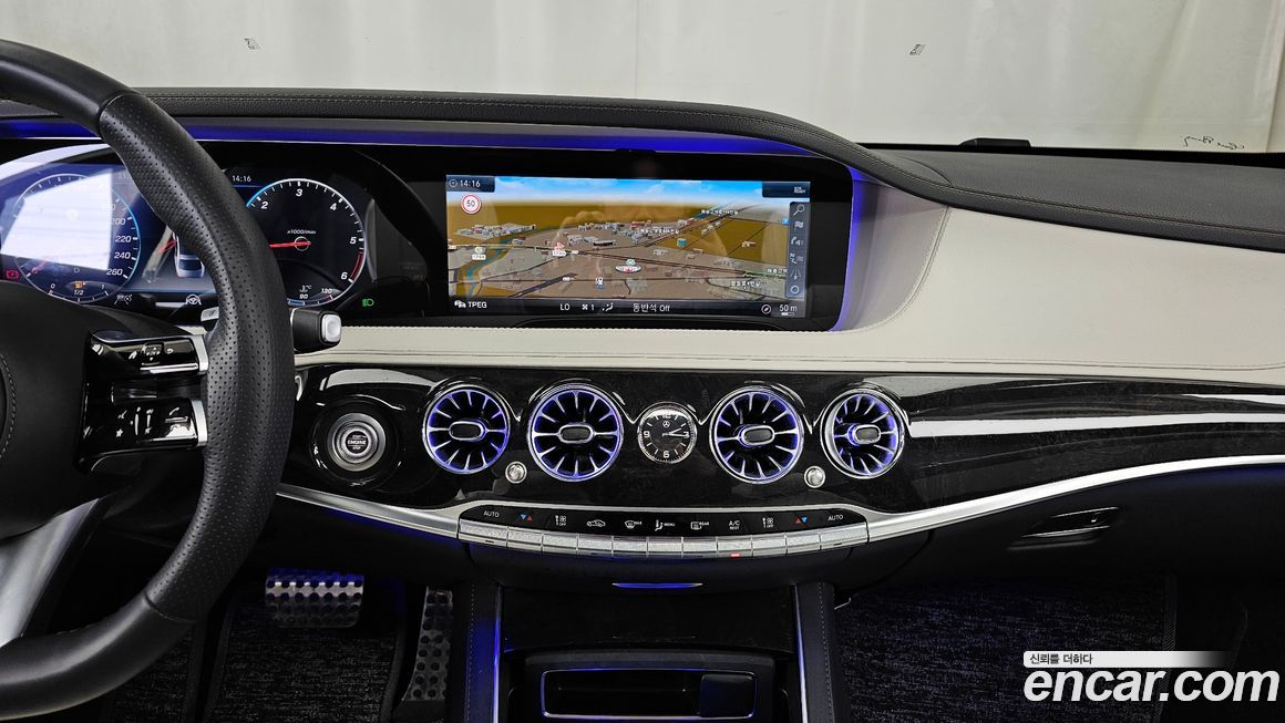 Mercedes-Benz S-Class 2019