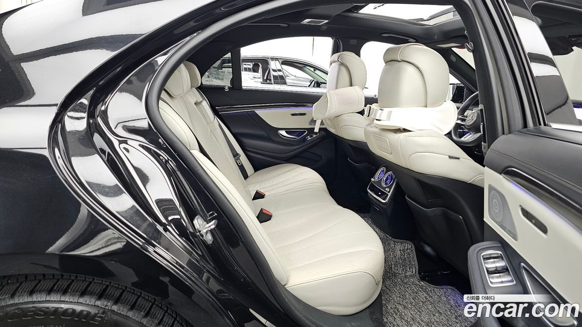 Mercedes-Benz S-Class 2019