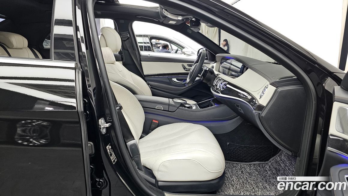 Mercedes-Benz S-Class 2019