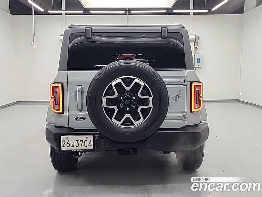 Ford Bronco 2022