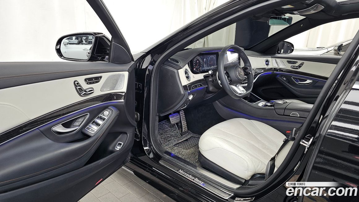 Mercedes-Benz S-Class 2019