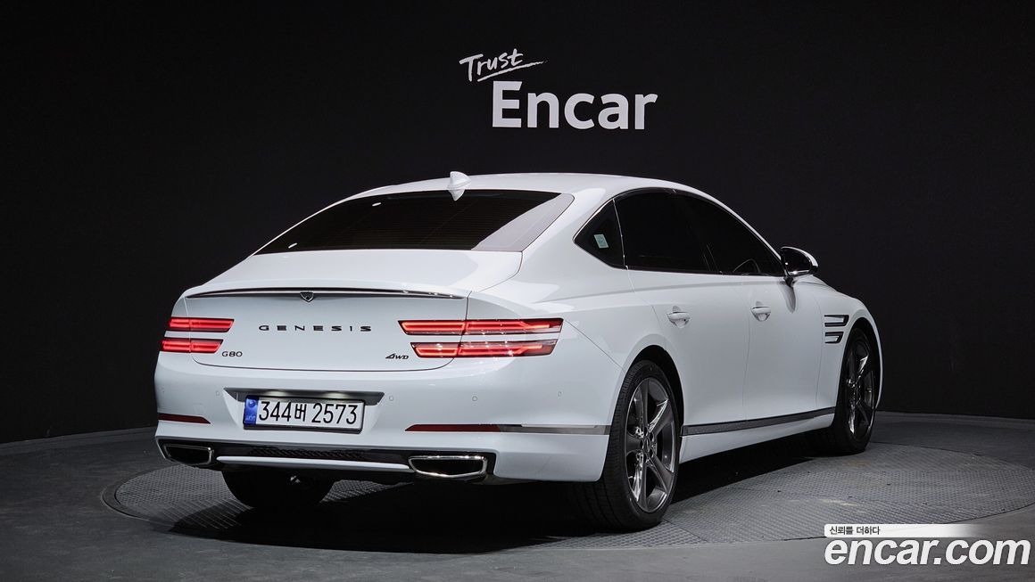 Genesis G80 2023