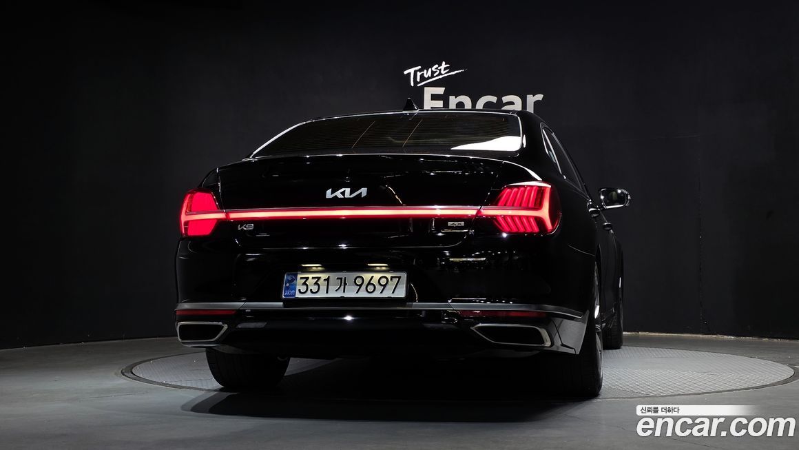 Kia K9 2022