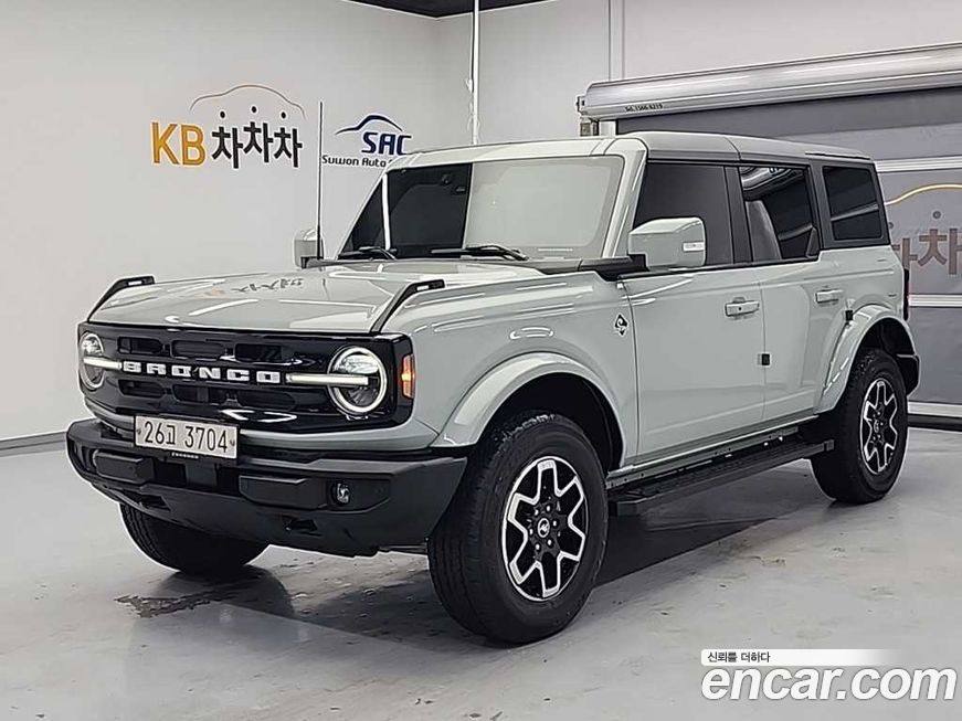 Ford Bronco 2022