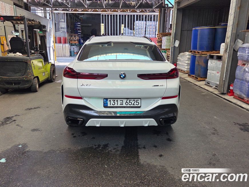 BMW X6 2021