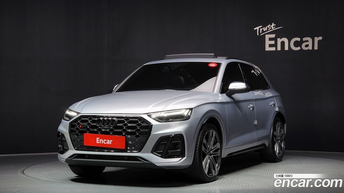 Audi SQ5 2021