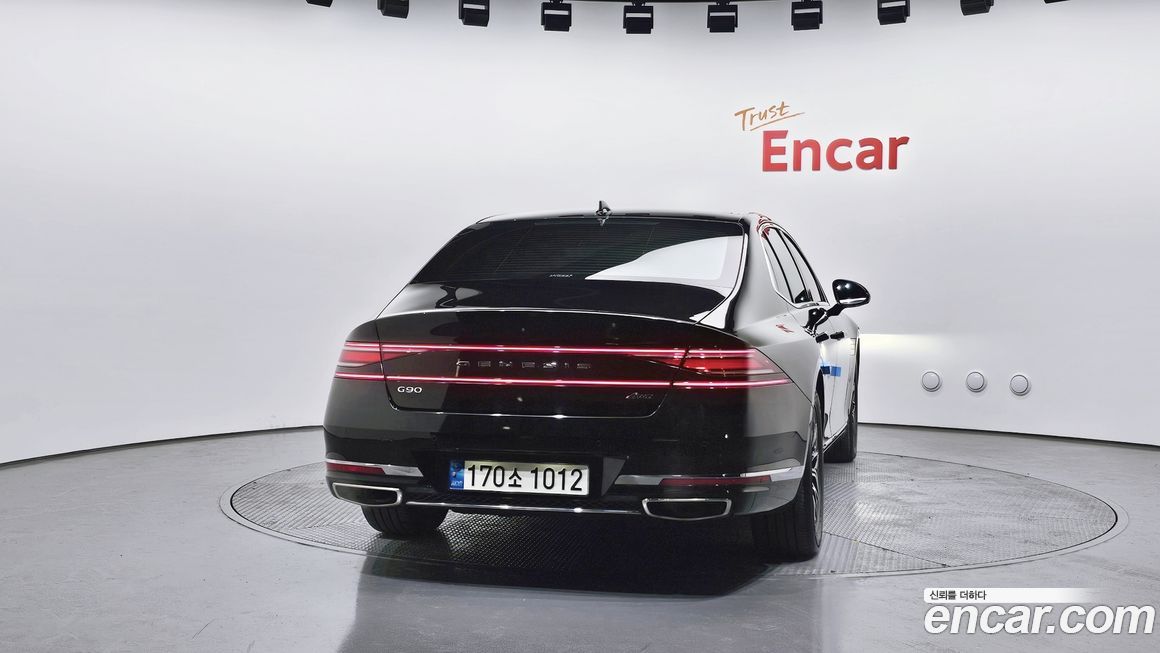 Genesis G90 2022