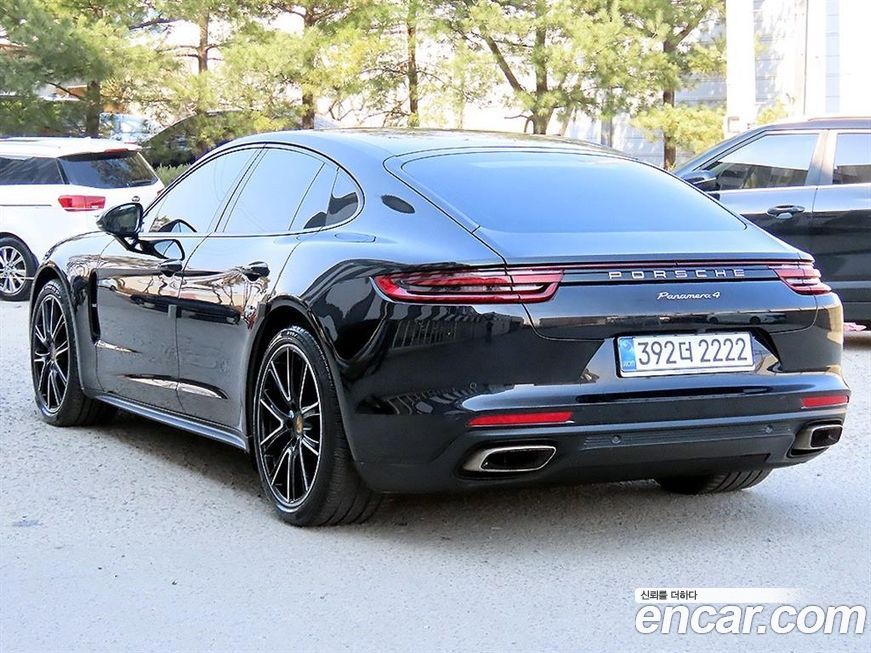 Porsche Panamera 2020