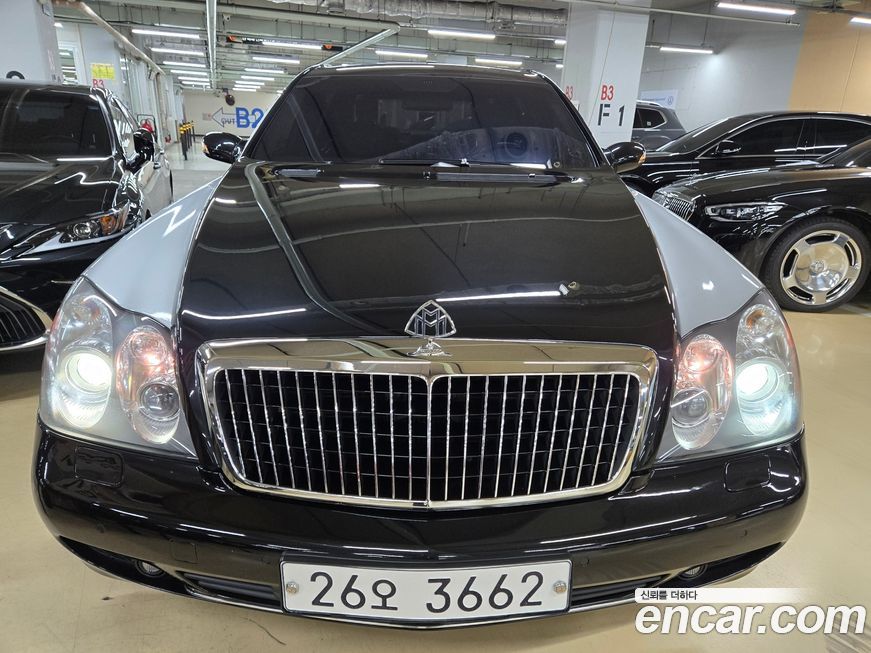 Maybach 62 2005