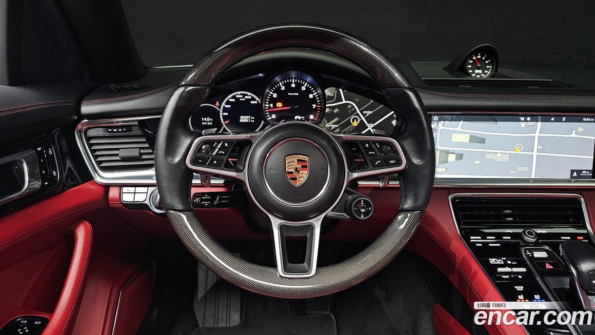 Porsche Panamera 2020