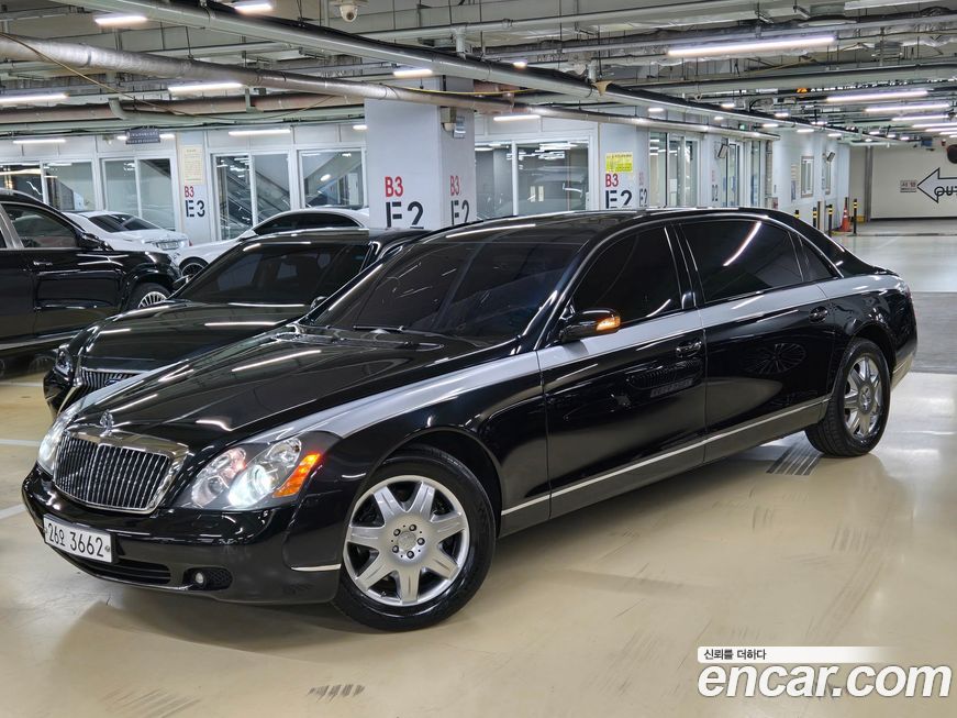 Maybach 62 2005