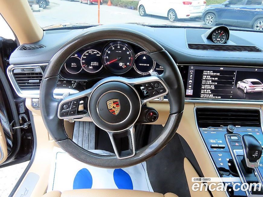 Porsche Panamera 2020