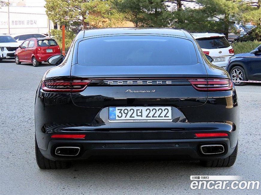 Porsche Panamera 2020