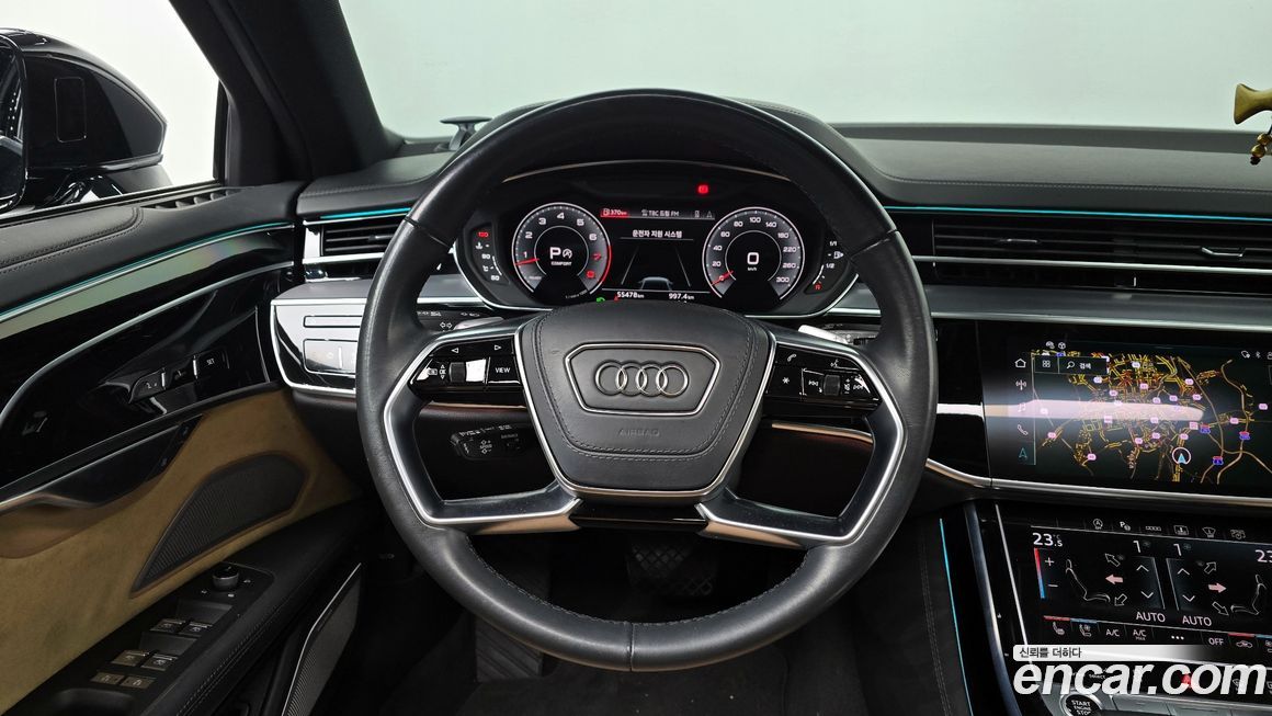 Audi A8 2021
