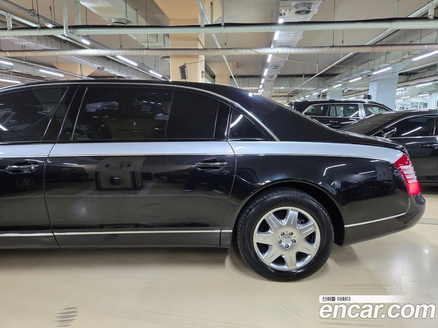 Maybach 62 2005