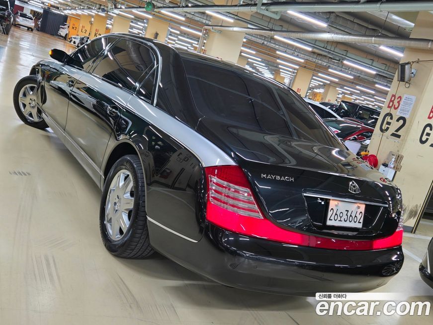 Maybach 62 2005