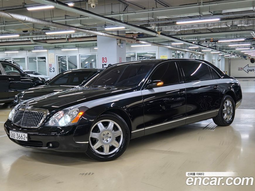 Maybach 62 2005