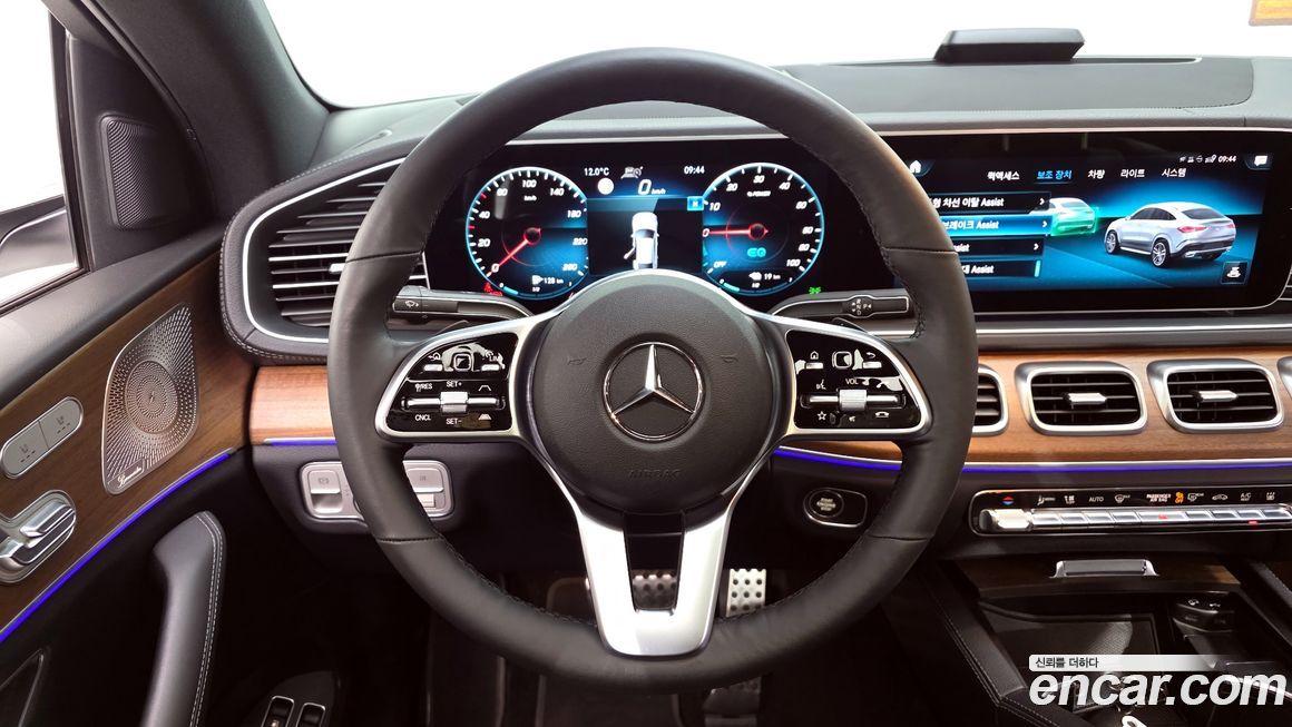 Mercedes-Benz GLE-Class 2022