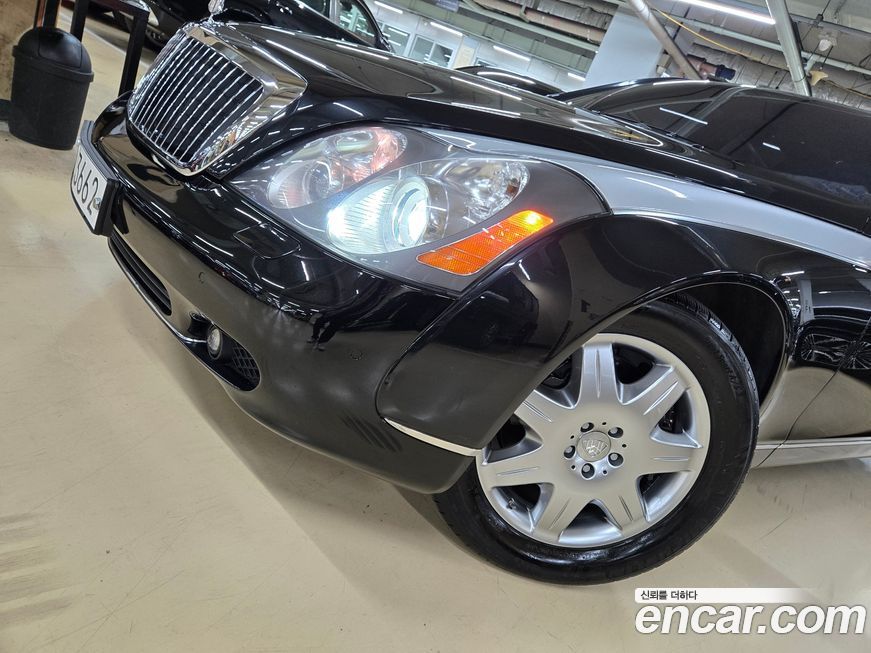Maybach 62 2005