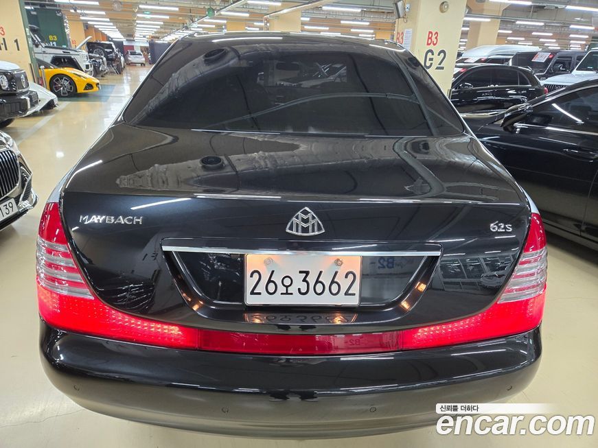Maybach 62 2005