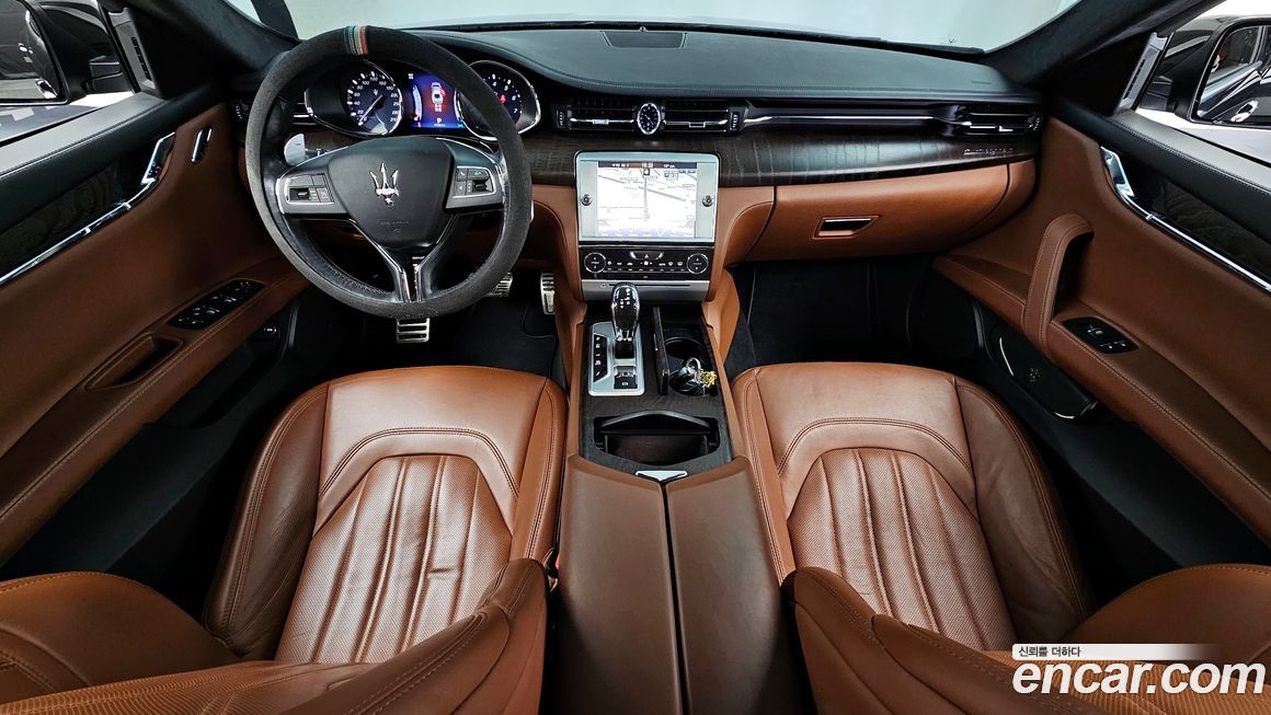 Maserati Quattroporte 2016