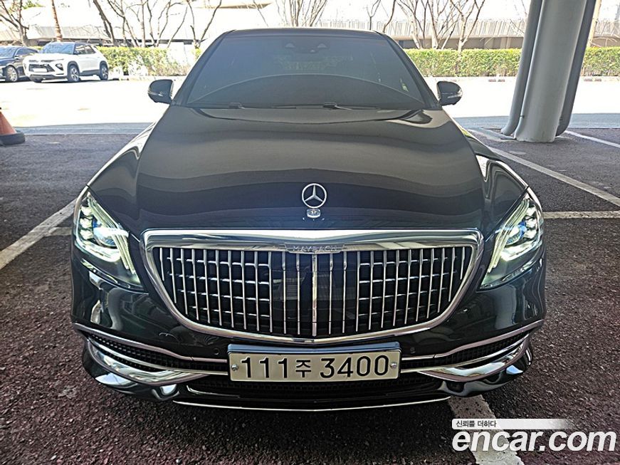 Mercedes-Benz S-Class 2018